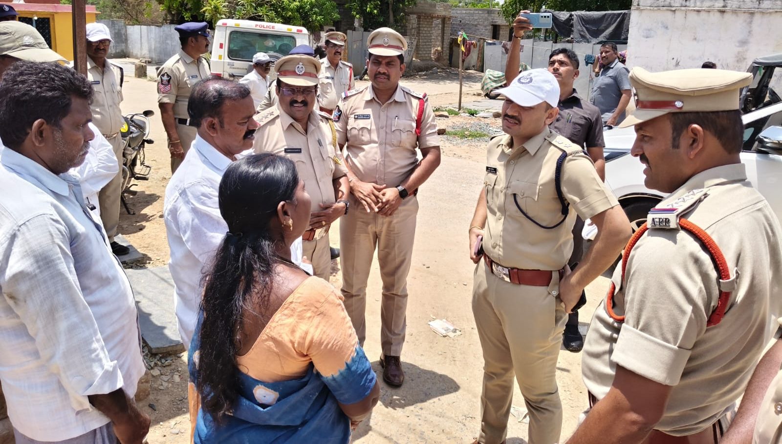నాటు సారా నిర్ములన మీద నవోదయం 2.0 కార్యక్రమం.
