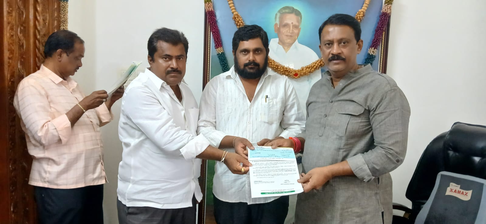పేదలకు వరం సీఎం సహాయనిధి… ఎమ్మెల్యే బుడ్డా…