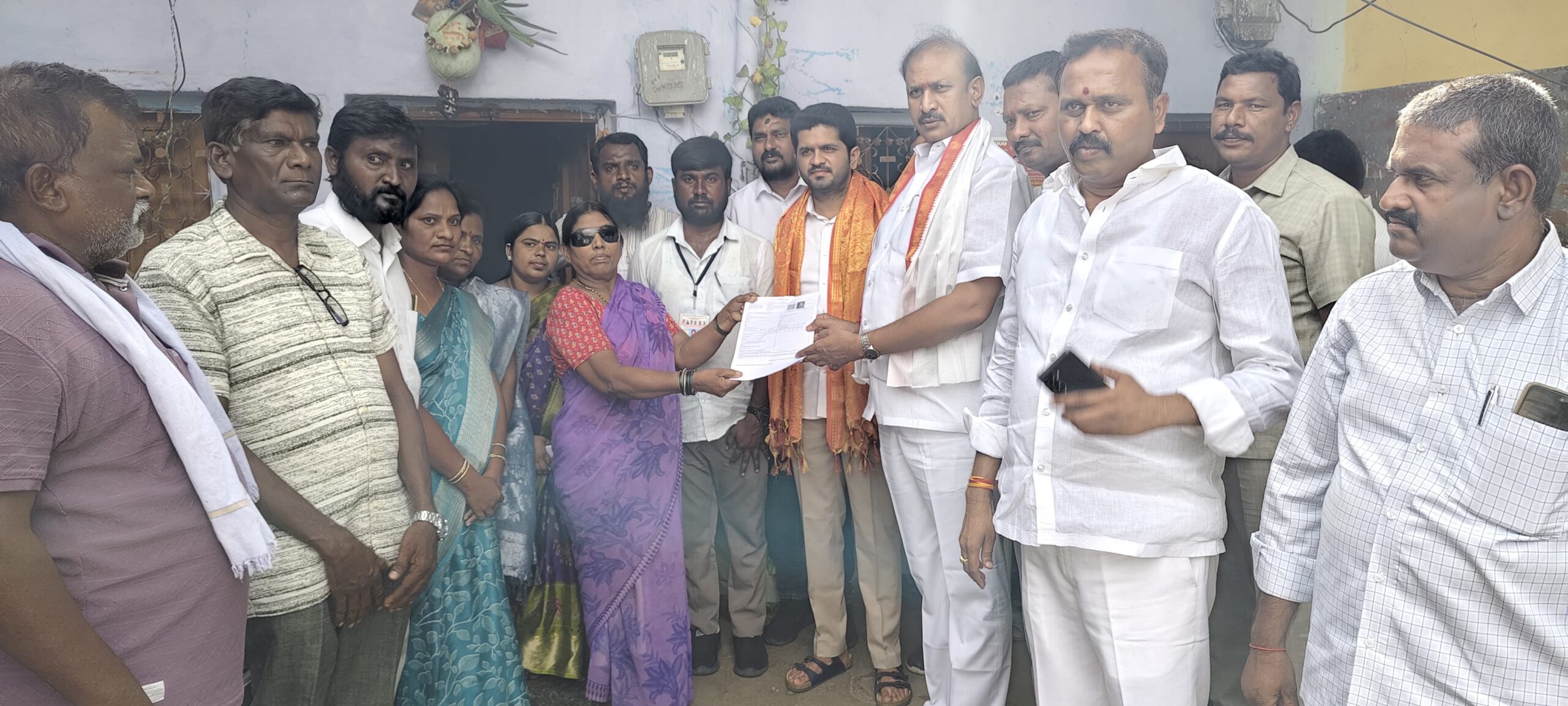 సర్ ప్రక్రియ వేగవంతం చేయాలి : కోమటిరెడ్డి నరేందర్ రెడ్డి, ప్రణవ్ బాబు