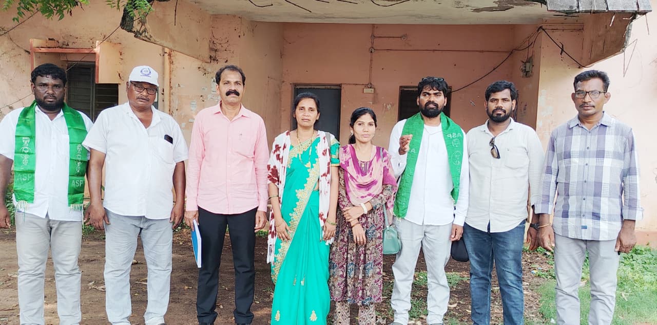 ఏజెన్సీ పాఠశాలల తరగతుల కుదింపు,ఎత్తివేతల కుట్రను సాహించాం : ఎ.ఎస్.పి