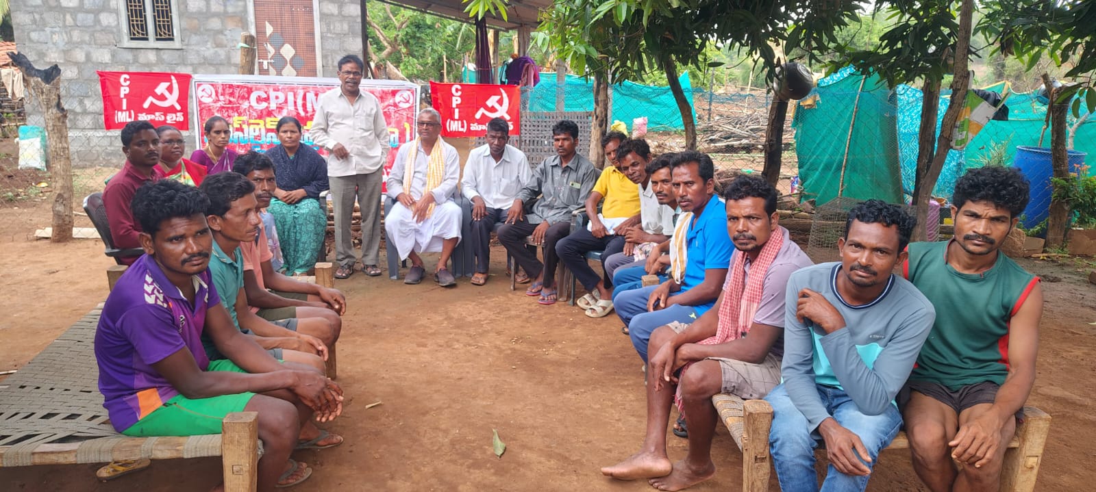 సిపిఐ ఎంఎల్ మాస్ లైన్ కుక్కునూరు మండల కమిటీ సమావేశం