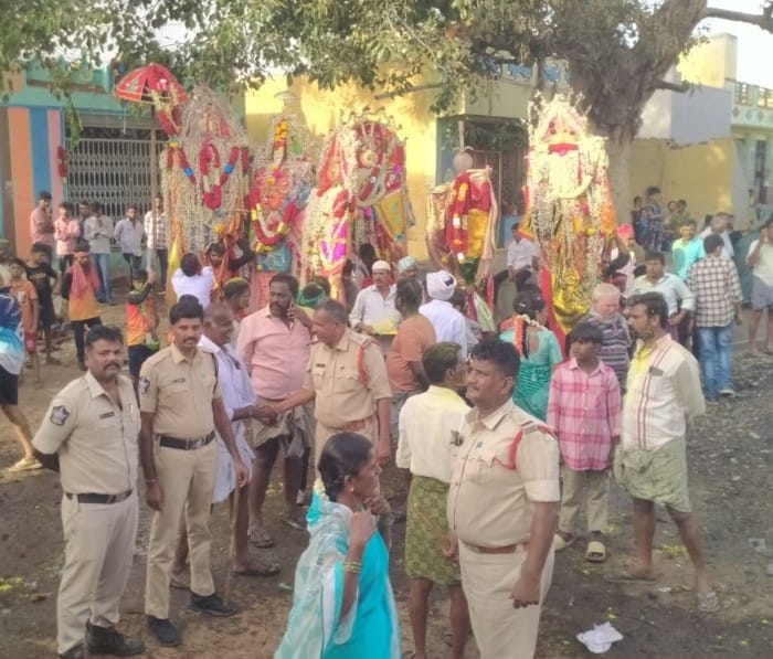 ప్రశాంతంగాముగిసిన,ఇప్పేరు, నాగిరెడ్డిపల్లి, కలగళ్ల, జయపురము గ్రామాలలోమొహరం వేడుకలు..