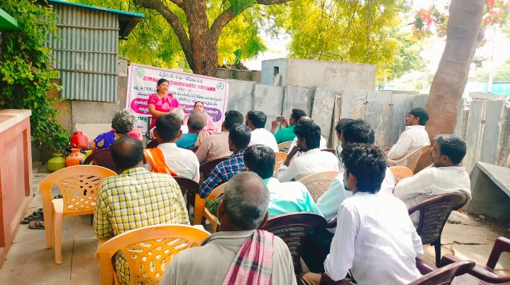 రసాయన ఎరువుల వాడకం తగ్గించి సేంద్రియ ఎరువులతోనే అధిక దిగుబడి పొందవచ్చు