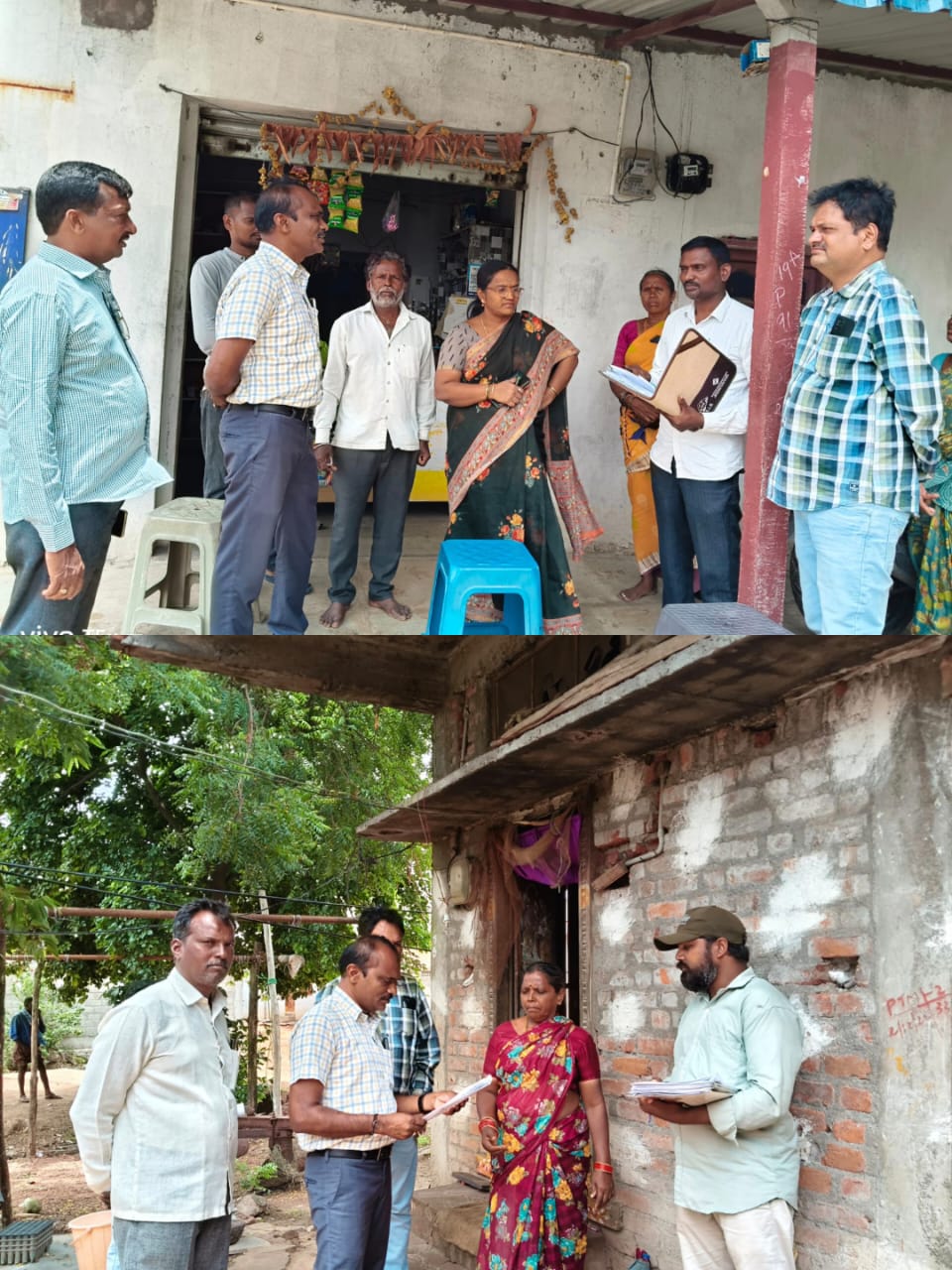 మండలంలోని గ్రామాల్లోఎస్ ఐ ఆర్ పై అవగాహన సదస్సు నిర్వహించిన తహసిల్దార్ టి. వసంతరావు