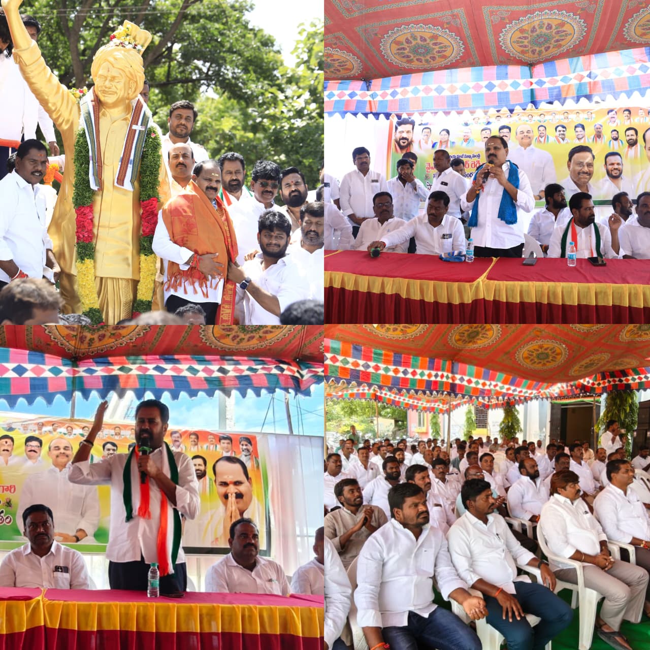 శత్రువులు సైతం అభినందించే గొప్ప నాయకుడు వైఎస్సార్.