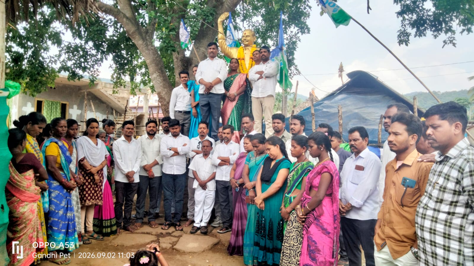 పేదల సంక్షేమానికి వైఎస్సార్ పాలనే ఆదర్శం